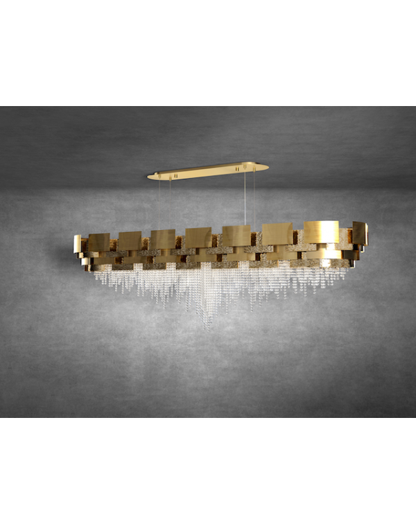 Mondrian Oval Chandelier