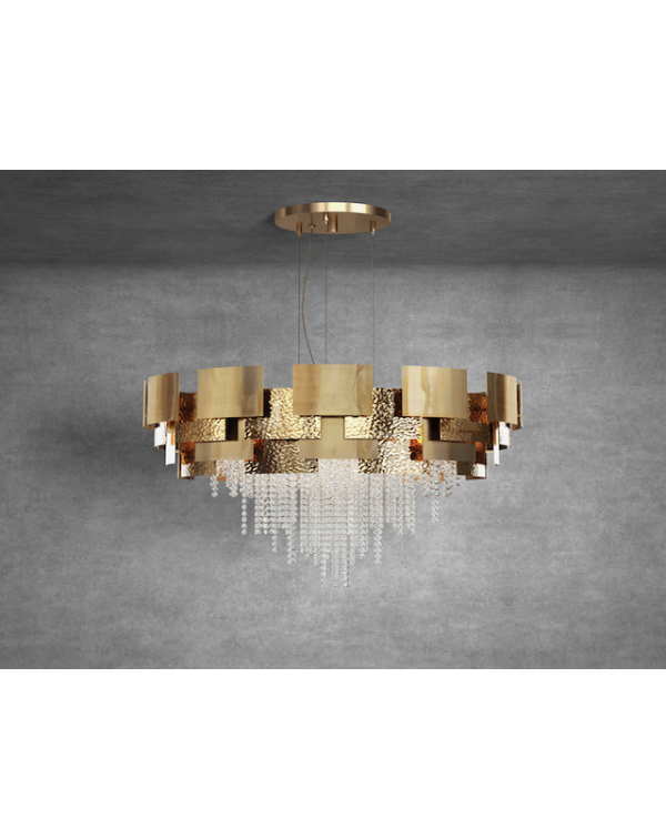 Mondrian Suspension Ceiling Light 