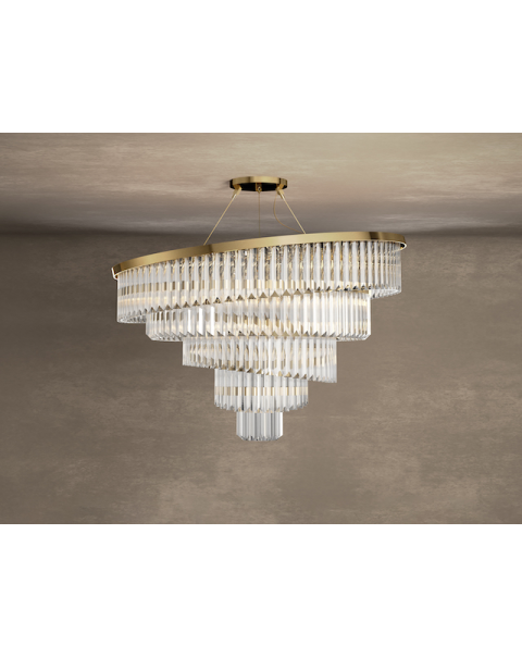 Royal Suspension Ceiling Light