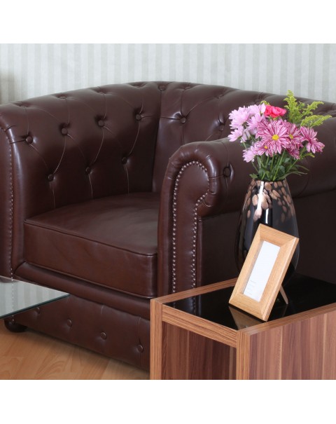  Premier Housewares Chesterfield Chair