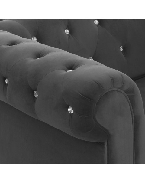 Premier Housewares  Chesterfield Chair