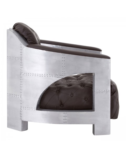 Premier Housewares  Avro Split Back Armchair