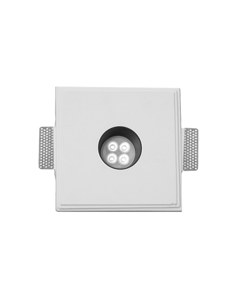 Atelier Sedap - Mini Tiqal 1 Spot - Plaster Downlights