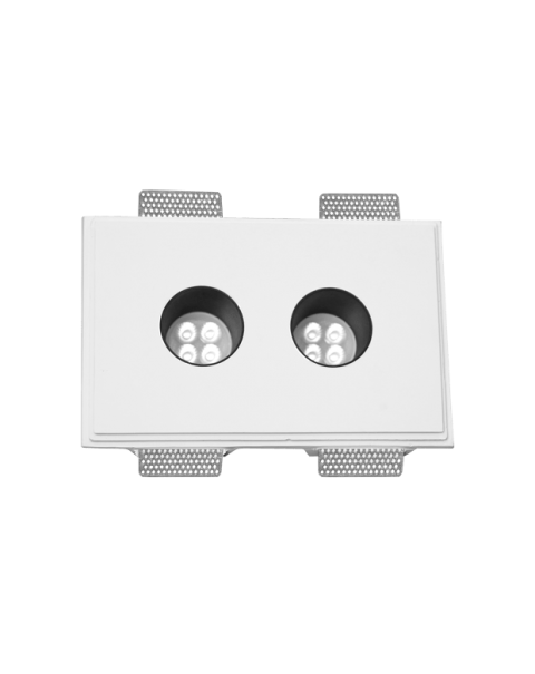 Atelier Sedap - Mini Tiqal 2 Spots - Plaster Downlights