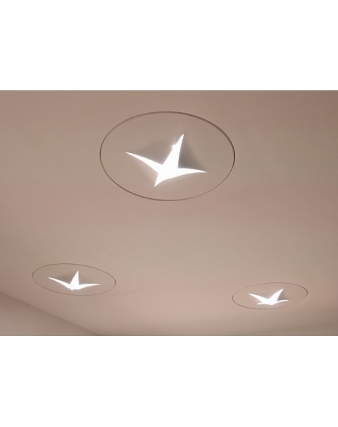 Atelier Sedap - Mini Star - Plaster Downlights