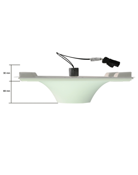 Atelier Sedap - Spot Compact - Plaster Downlights