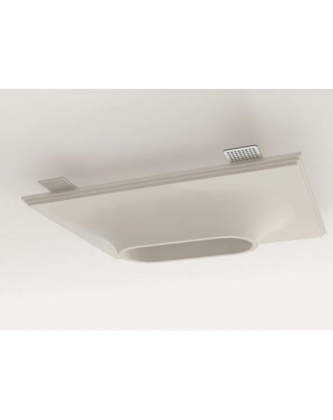 Atelier Sedap - Spot Compact Double - Plaster Downlights