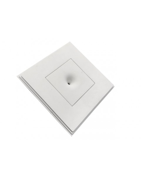 Atelier Sedap - Square In Hatch - Plaster Downlights