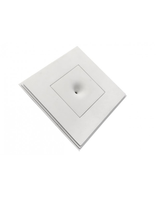 Atelier Sedap - Square In Hatch - Plaster Downligh...