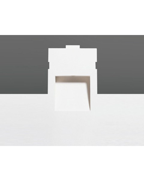 Atelier Sedap - Square - Plaster Low Level Light