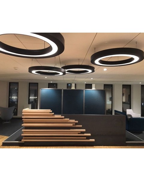 Atelier Sedap - Anneau 80 - Plaster Pendants