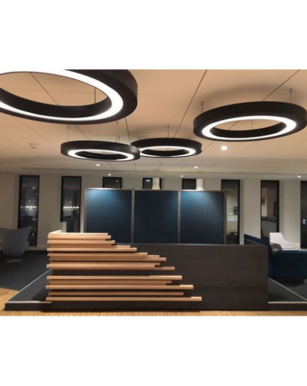 Atelier Sedap - Anneau 80 - Plaster Pendants