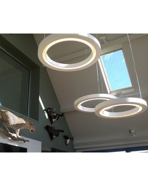 Atelier Sedap - Anneau 100 - Plaster Pendants