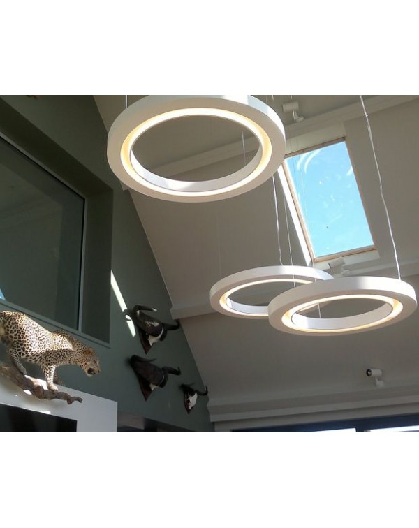 Atelier Sedap - Anneau 100 - Plaster Pendants