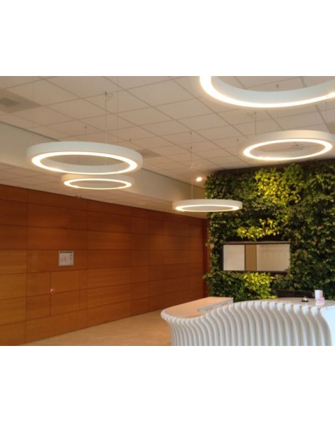 Atelier Sedap - Anneau 100 - Plaster Pendants