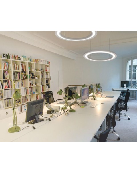 Atelier Sedap - Anneau 100 - Plaster Pendants