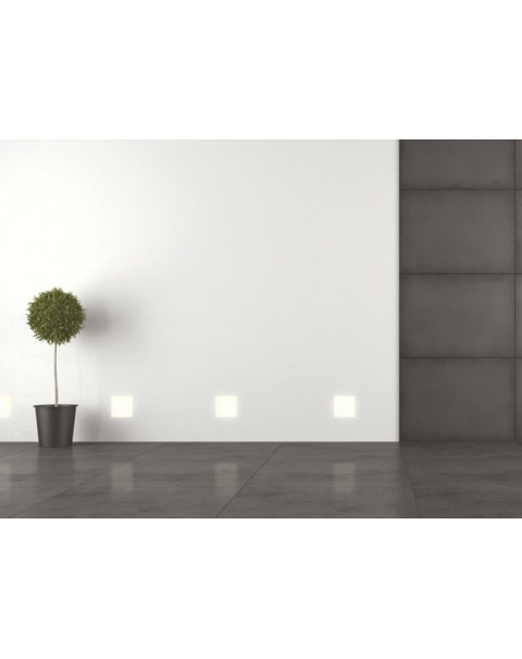 Atelier Sedap - Quadrat 15x15 - Plaster Low Level Light