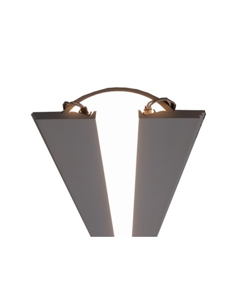 Atelier Sedap - Micro Blade Dooble 50 - Recessed Plaster Profile