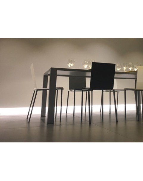 Atelier Sedap - Micro Blade Plinthe - Recessed Plaster Profile