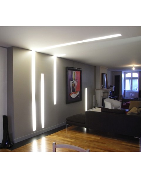 Atelier Sedap - Blade - Recessed Plaster Profile