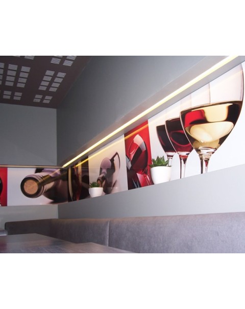 Atelier Sedap - Mini Blade - Recessed Plaster Profile