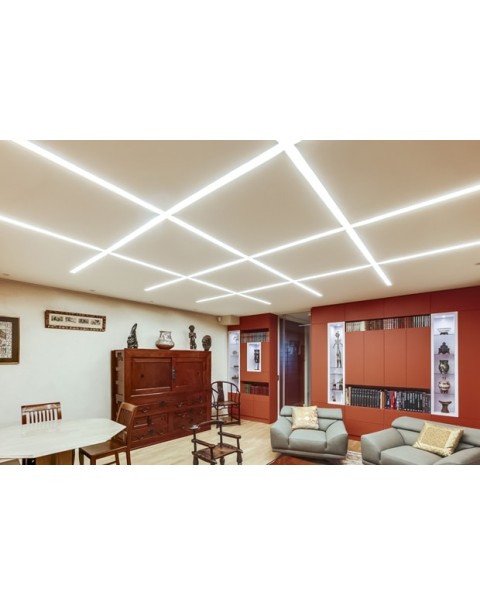 Atelier Sedap - Cross 90/90 - Recessed Plaster Profile