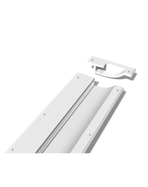 Atelier Sedap - Mini Blade end caps - Recessed Plaster Profile