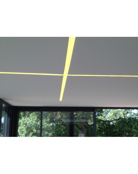 Atelier Sedap - Micro Blade 35 - Recessed Plaster Profile