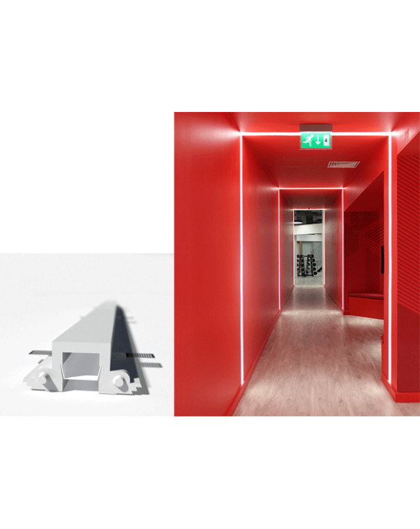 Atelier Sedap - Micro Blade 35 - Recessed Plaster ...