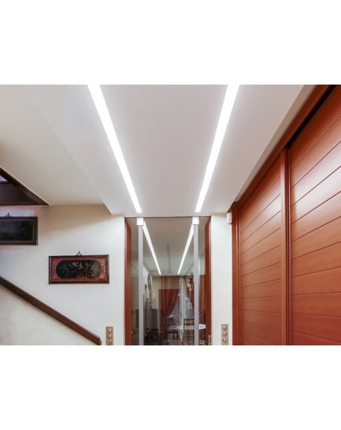 Atelier Sedap - Micro Blade 50 - Recessed Plaster Profile