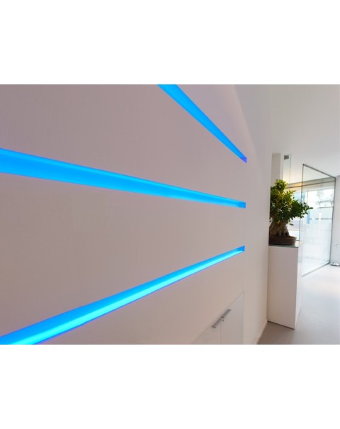 Atelier Sedap - Micro Blade 50 - Recessed Plaster Profile