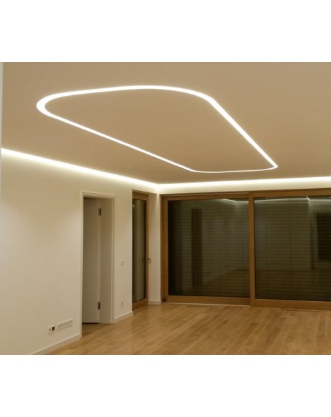 Atelier Sedap - Micro Blade Turn Out - Recessed Plaster Profile