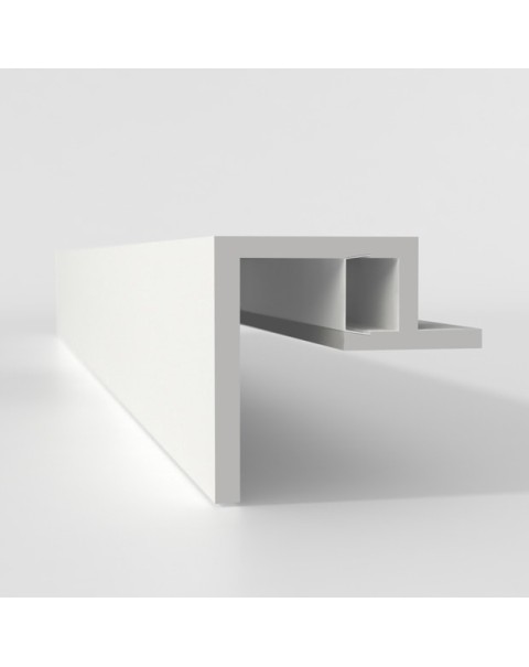 Atelier Sedap - Micro Blade Angle - Recessed Plaster Profile