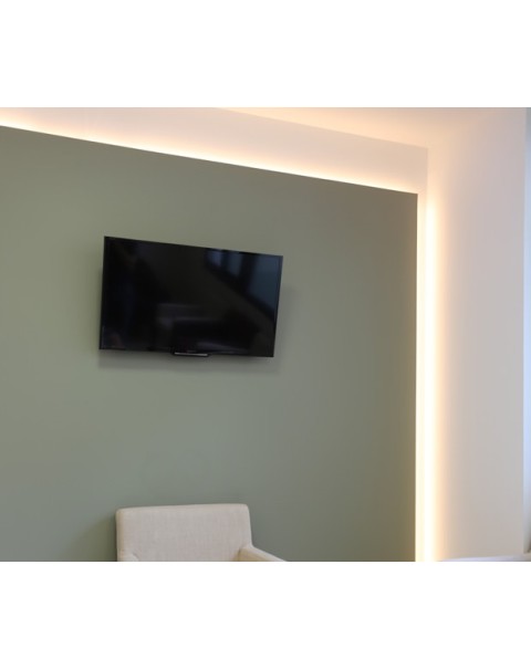 Atelier Sedap - Micro Blade Cadre - Recessed Plaster Profile