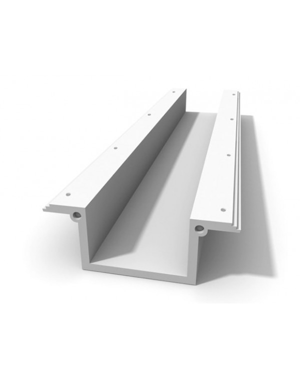 Atelier Sedap - U-Blade 135 - Recessed Plaster Pro...
