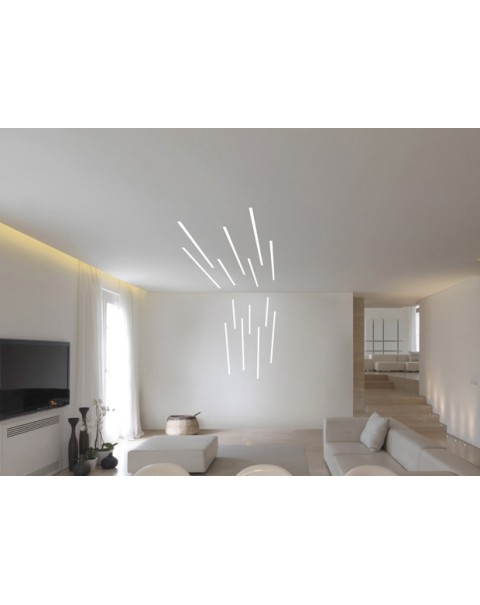 Atelier Sedap - Slim Line - Plaster Low Level Light