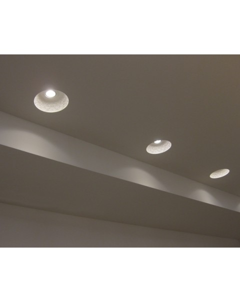 Atelier Sedap - Haussman - Plaster Downlights