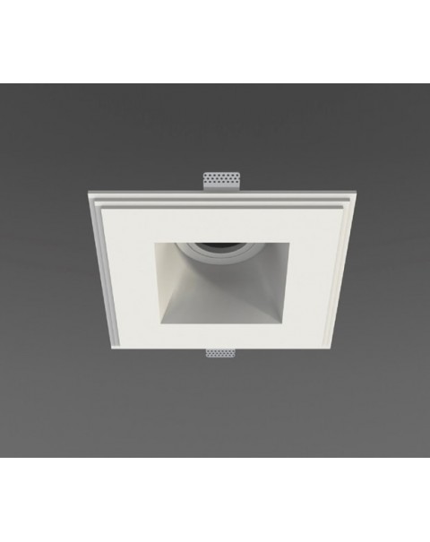 Atelier Sedap - Square Tiqal - Plaster Downlights