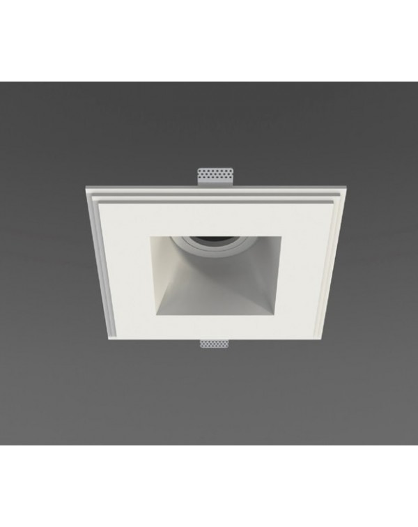 Atelier Sedap - Square Tiqal - Plaster Downlights