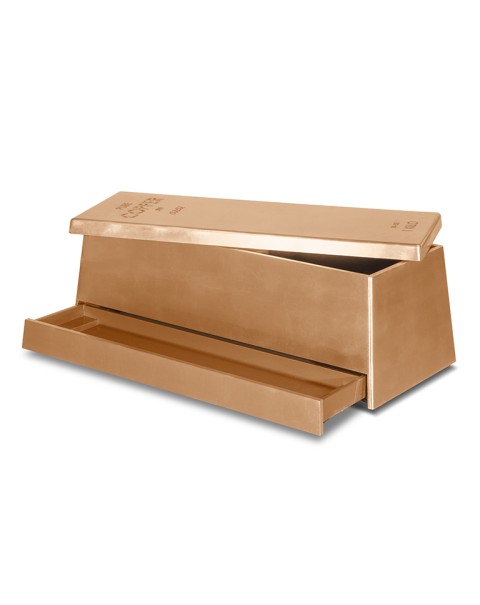 Circu - Copper Toy Box