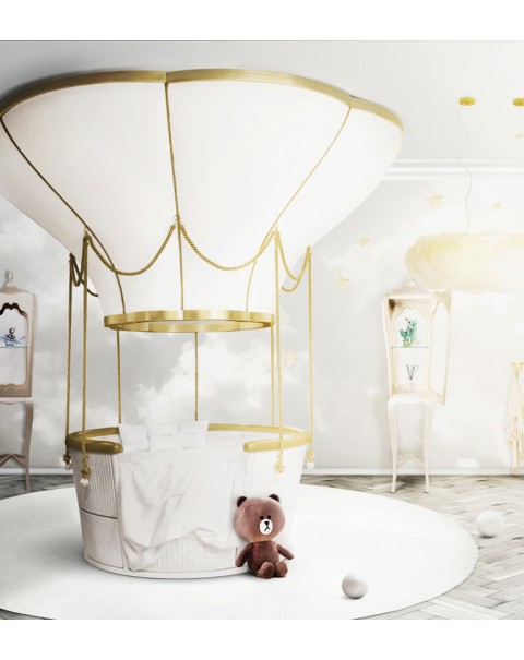 Circu - Fantasy Air Balloon Bed