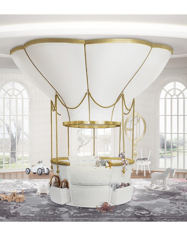 Circu - Fantasy Air Balloon Bed