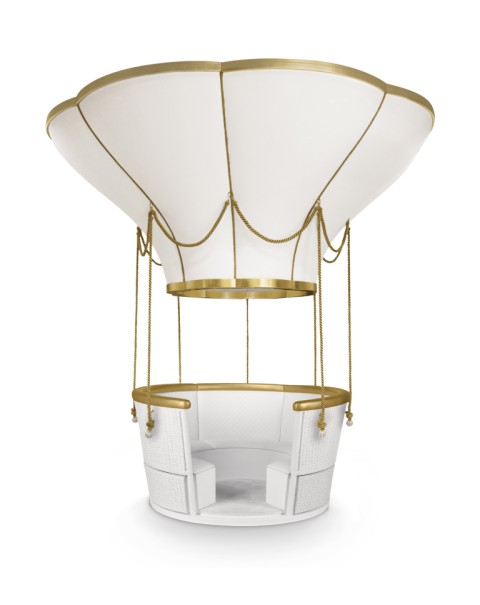 Circu - Fantasy Air Balloon Bed