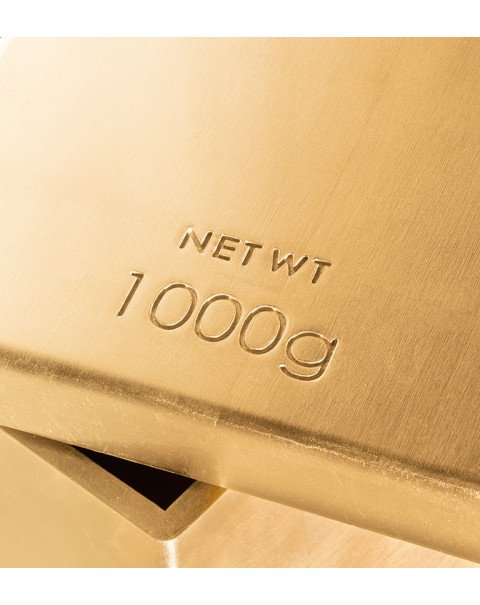 Circu - Gold Toy Box