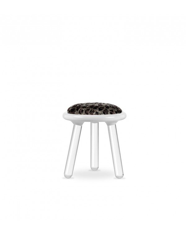 Circu - Illusion Leopard Stool