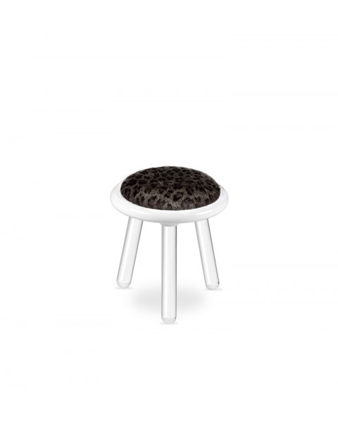 Circu - Illusion Leopard Stool