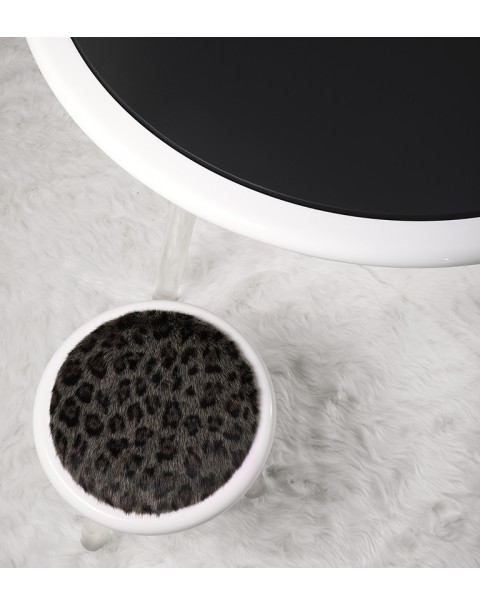 Circu - Illusion Leopard Stool