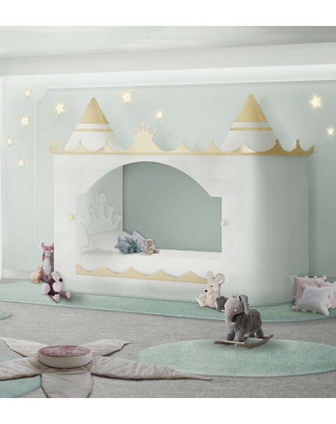 Circu - Kings & Queens Castle Bed