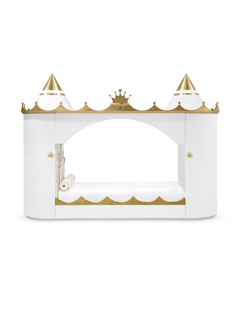 Circu - Kings & Queens Castle Bed