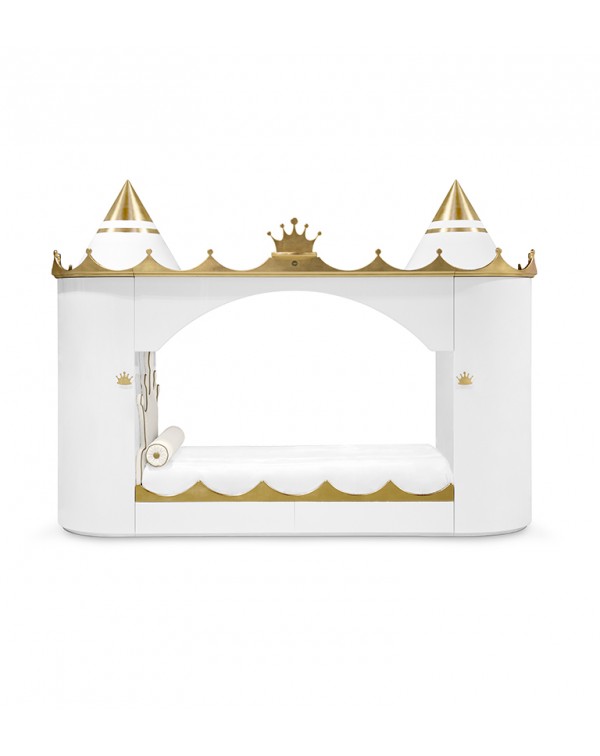 Circu - Kings & Queens Castle Bed